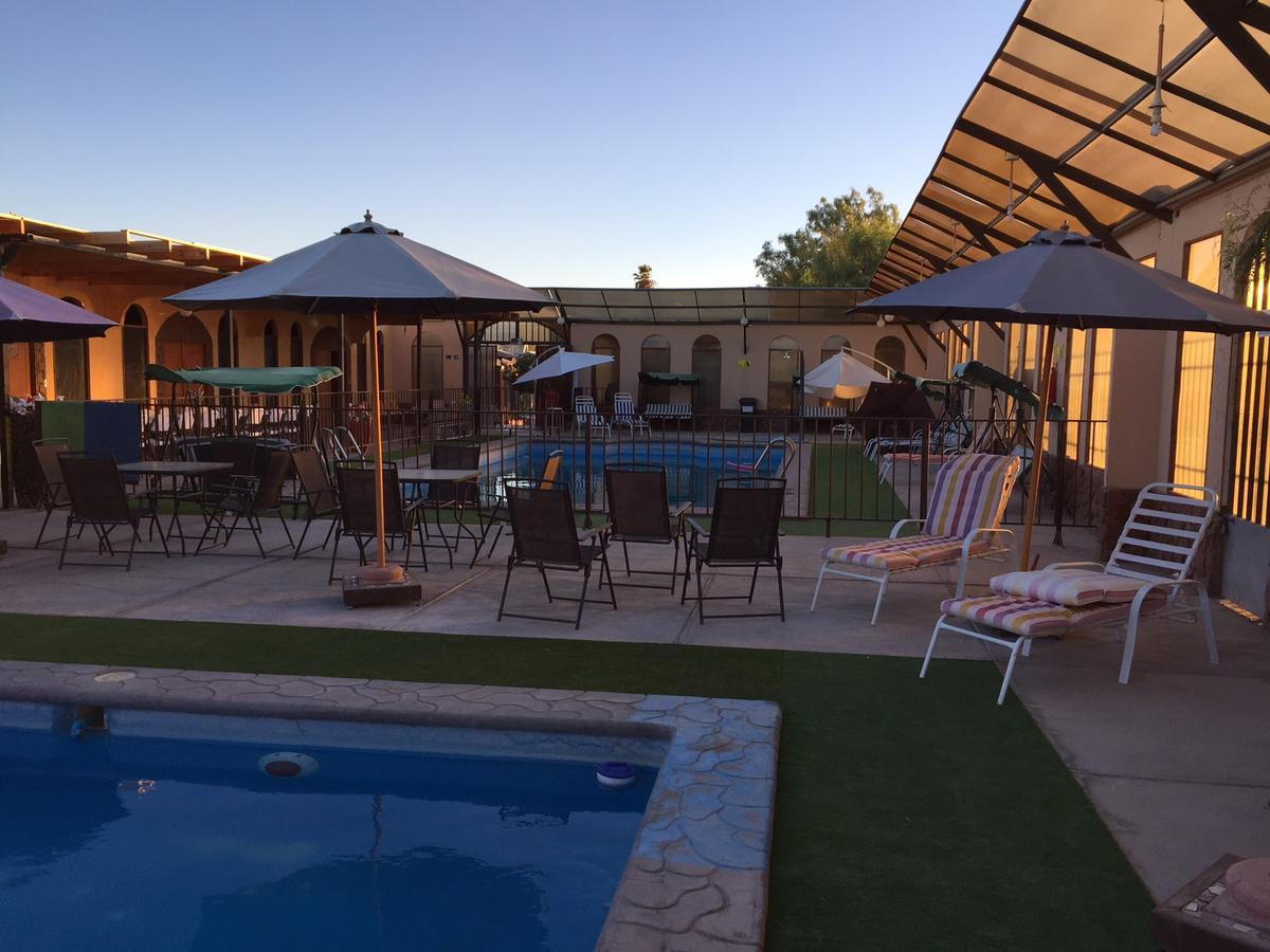 Cabanas Hara - Kara Villa Calama Esterno foto
